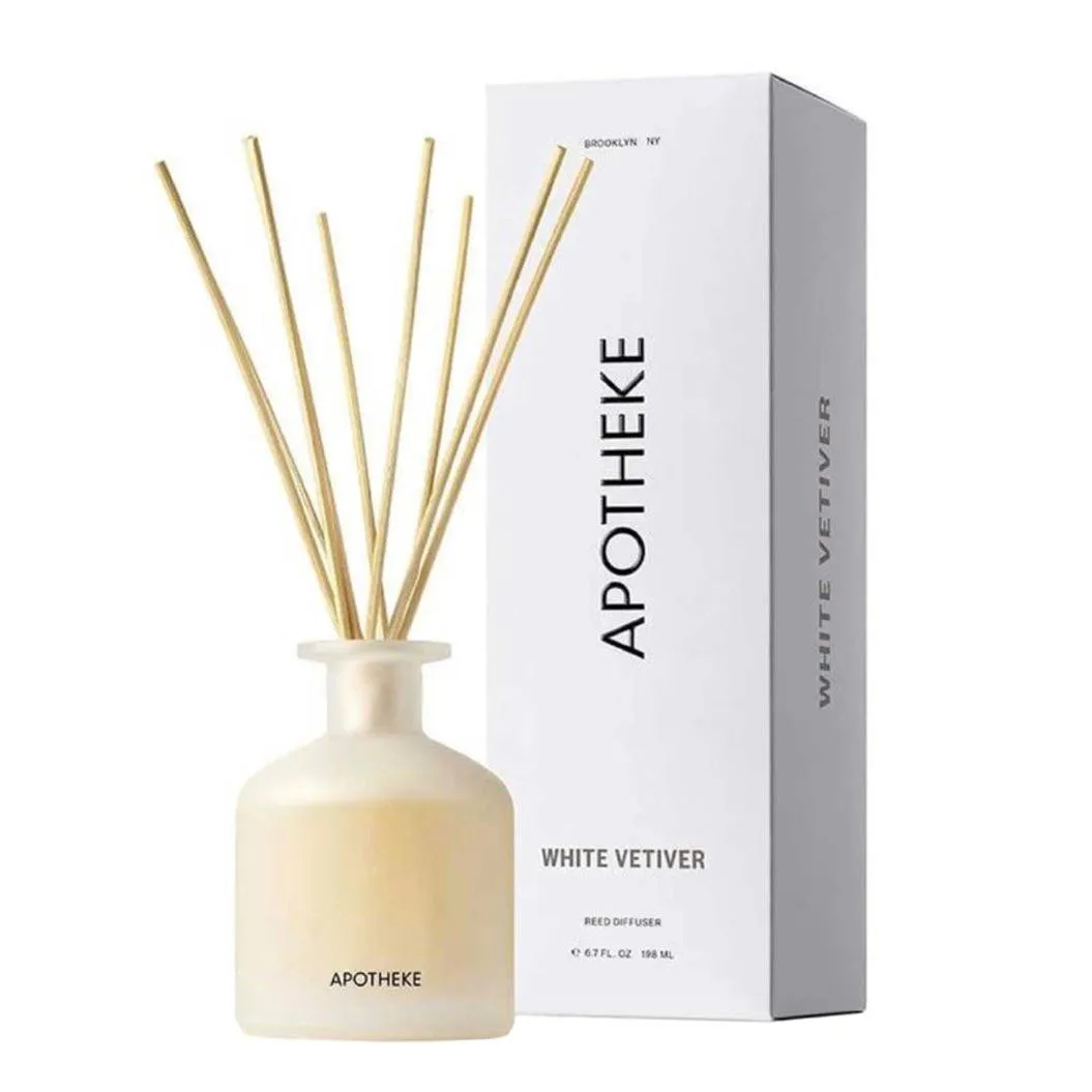 White Vetiver Reed Diffuser