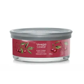 Yankee Candle 340g Black Cherry Signature Multi-Wick Candle