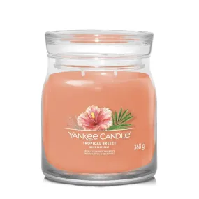 Yankee Candle 368g Tropical Breeze Signature Medium Jar Candle